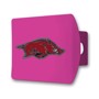 Picture of University of Arkansas Color Hitch Cover - Pink