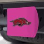 Picture of University of Arkansas Color Hitch Cover - Pink