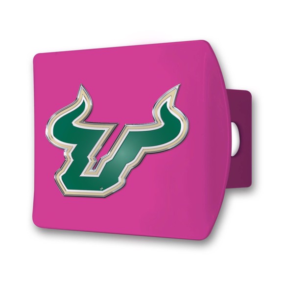 Picture of University of South Florida Color Hitch Cover - Pink