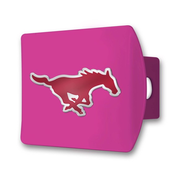 Picture of Southern Methodist University Color Hitch Cover - Pink