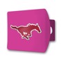 Picture of Southern Methodist University Color Hitch Cover - Pink