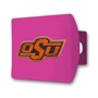 Picture of Oklahoma State University Color Hitch Cover - Pink