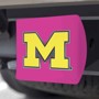 Picture of University of Michigan Color Hitch Cover - Pink