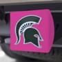 Picture of Michigan State University Color Hitch Cover - Pink