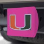 Picture of University of Miami Color Hitch Cover - Pink