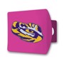 Picture of Louisiana State University Color Hitch Cover - Pink