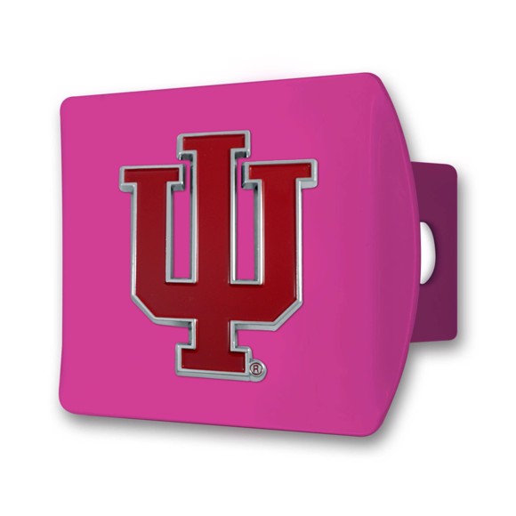 Picture of Indiana University Color Hitch Cover - Pink