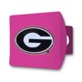 Picture of University of Georgia Color Hitch Cover - Pink