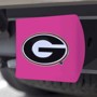 Picture of University of Georgia Color Hitch Cover - Pink