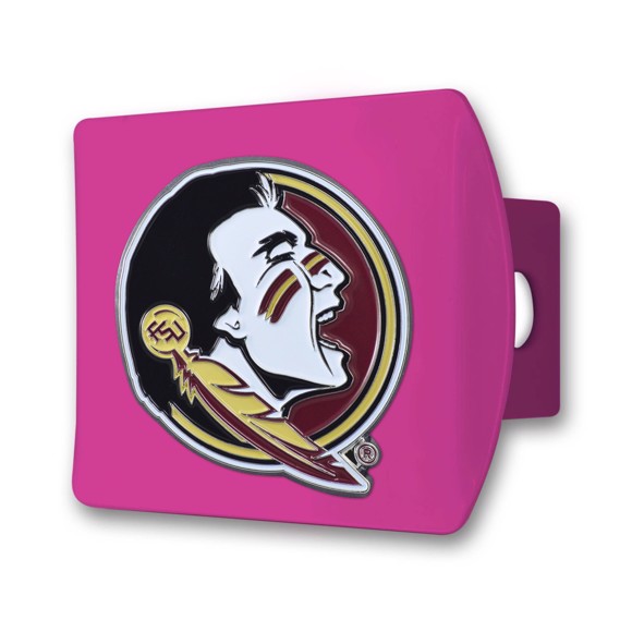 Picture of Florida State University Color Hitch Cover - Pink