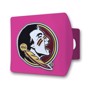 Picture of Florida State University Color Hitch Cover - Pink