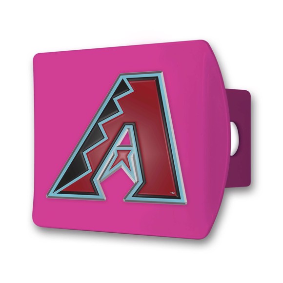 Picture of MLB - Arizona Diamondbacks Color Hitch Cover - Pink