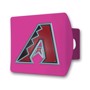 Picture of MLB - Arizona Diamondbacks Color Hitch Cover - Pink