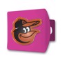 Picture of MLB - Baltimore Orioles Color Hitch Cover - Pink