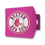 Picture of MLB - Boston Red Sox Color Hitch Cover - Pink