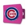 Picture of MLB - Chicago Cubs Color Hitch Cover - Pink