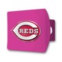 Picture of MLB - Cincinnati Reds Color Hitch Cover - Pink