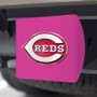 Picture of MLB - Cincinnati Reds Color Hitch Cover - Pink