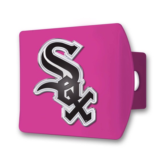 Picture of MLB - Chicago White Sox Color Hitch Cover - Pink