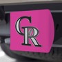 Picture of MLB - Colorado Rockies Color Hitch Cover - Pink