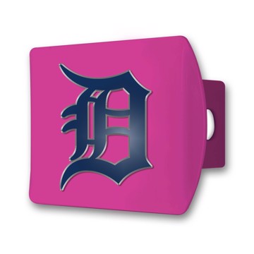 Picture of MLB - Detroit Tigers Color Hitch Cover - Pink