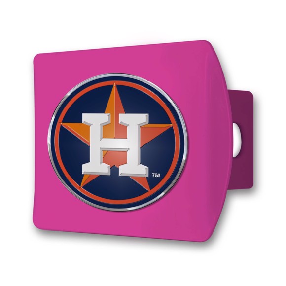 Picture of MLB - Houston Astros Color Hitch Cover - Pink