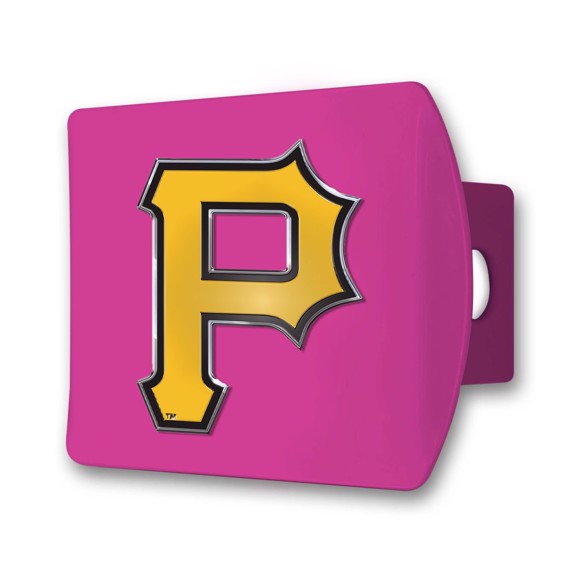 Picture of MLB - Pittsburgh Pirates Color Hitch Cover - Pink