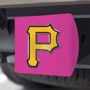 Picture of MLB - Pittsburgh Pirates Color Hitch Cover - Pink