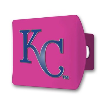 Picture of MLB - Kansas City Royals Color Hitch Cover - Pink