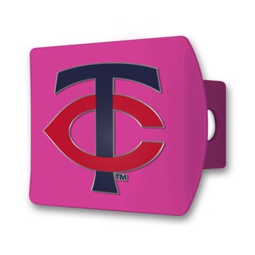 Picture of MLB - Minnesota Twins Color Hitch Cover - Pink