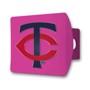 Picture of MLB - Minnesota Twins Color Hitch Cover - Pink