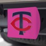 Picture of MLB - Minnesota Twins Color Hitch Cover - Pink