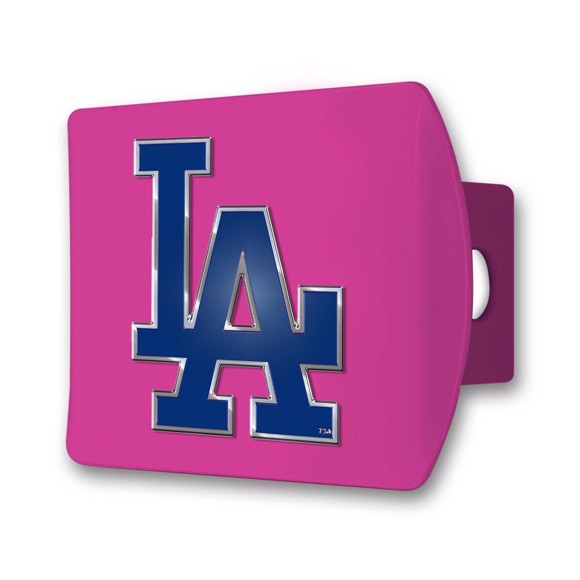 Picture of MLB - Los Angeles Dodgers Color Hitch Cover - Pink