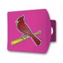 Picture of MLB - St. Louis Cardinals Color Hitch Cover - Pink