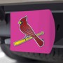 Picture of MLB - St. Louis Cardinals Color Hitch Cover - Pink