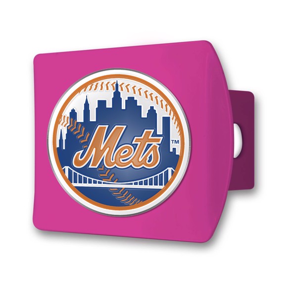 Picture of MLB - New York Mets Color Hitch Cover - Pink