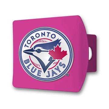 Picture of MLB - Toronto Blue Jays Color Hitch Cover - Pink