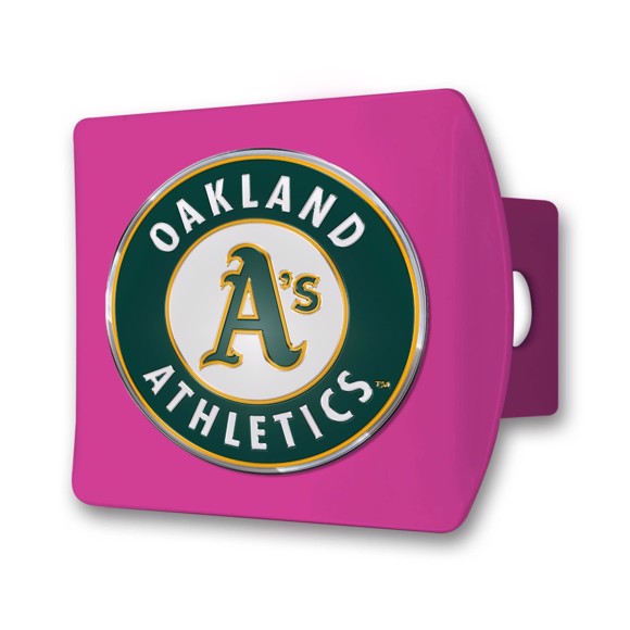 Picture of MLB - Oakland Athletics Color Hitch Cover - Pink