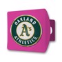 Picture of MLB - Oakland Athletics Color Hitch Cover - Pink