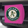 Picture of MLB - Oakland Athletics Color Hitch Cover - Pink