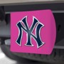 Picture of MLB - New York Yankees Color Hitch Cover - Pink