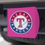 Picture of MLB - Texas Rangers Color Hitch Cover - Pink