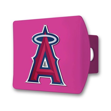 Picture of MLB - Los Angeles Angels Color Hitch Cover - Pink