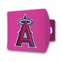 Picture of MLB - Los Angeles Angels Color Hitch Cover - Pink