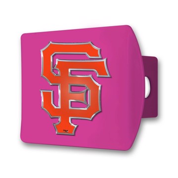 Picture of MLB - San Francisco Giants Color Hitch Cover - Pink