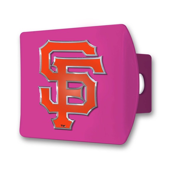 Picture of MLB - San Francisco Giants Color Hitch Cover - Pink