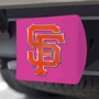 Picture of MLB - San Francisco Giants Color Hitch Cover - Pink