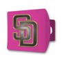 Picture of MLB - San Diego Padres Color Hitch Cover - Pink