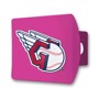 Picture of MLB - Cleveland Guardians Color Hitch Cover - Pink