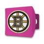 Picture of NHL - Boston Bruins Color Hitch Cover - Pink